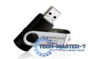 TWISTER 16GB Black USB2.0