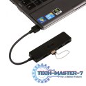 USB 3.0 Slim PASS 4 porty pasywny Win/MAC