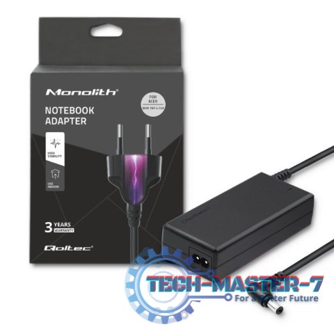 Zasilacz do Acer 90W | 19V | 4.74A | 5.5*2.5 Zasilacz do Acer 90W | 19V | 4.74A | 5.5*2.5