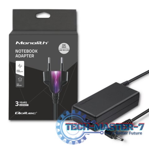 Zasilacz do Asus 45W | 19V | 2.37A | 4.0*1.35 | +kabel zasilający Zasilacz do Asus 45W | 19V | 2.37A | 4.0*1.35 | +kabel zasilający