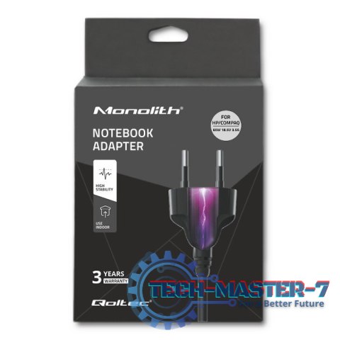 Zasilacz do HP Compaq 65W | 18.5V | 3.5A | 7.4*5.0+pin Zasilacz do HP Compaq 65W | 18.5V | 3.5A | 7.4*5.0+pin