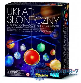 Zestaw Mobilny Układ Słoneczny