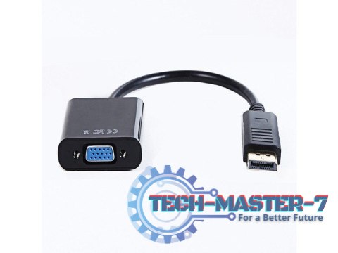 Adapter Displayport 1.1(M)->VGA(F)