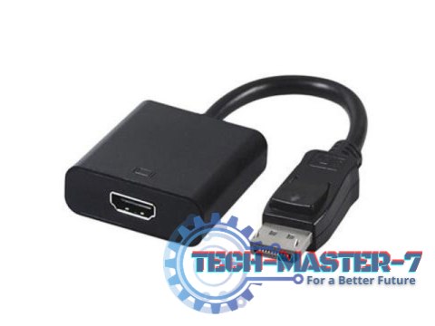 Adapter Displayport (M) -> HDMI (F) 10 cm Adapter Displayport (M) -> HDMI (F) 10 cm