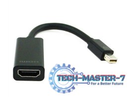 Adapter Displayport Mini(M)->HDMI(F)