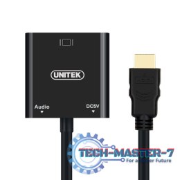 Adapter HDMI to VGA + AUDIO; Y-6333