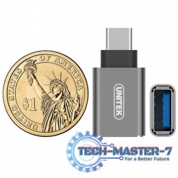 Adapter USB TYP-C do USB (F ); Y-A025CGY