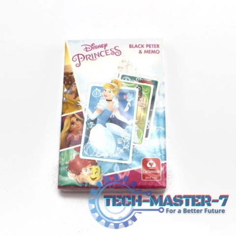 Czarny Piotruś Memo - Disney Princess Czarny Piotruś Memo - Disney Princess