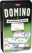 Gra Domino klasyczne w puszce