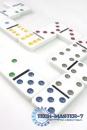 Gra Domino klasyczne w puszce