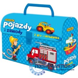 Gra Kuferek Pojazdy i Zawody
