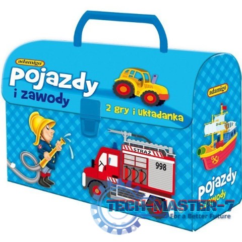 Gra Kuferek Pojazdy i Zawody Gra Kuferek Pojazdy i Zawody