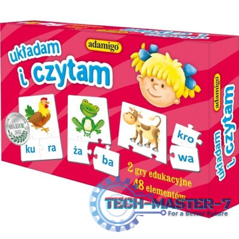 Gra Układam i czytam