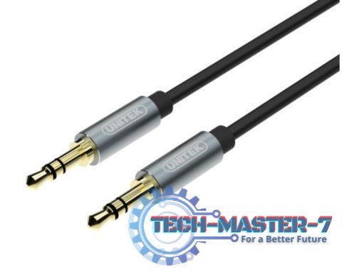 KABEL MiniJack 3,5mm(M) -MiniJack TWIST; Y-C922ABK KABEL MiniJack 3,5mm(M) -MiniJack TWIST; Y-C922ABK