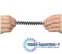 KABEL MiniJack 3,5mm(M) -MiniJack TWIST; Y-C922ABK