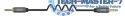KABEL MiniJack 3,5mm(M) -MiniJack TWIST; Y-C922ABK