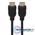 Kabel HDMI 1.4 pozłacany 1m.