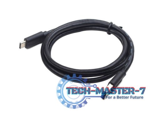 Kabel USB Type-C(M)-AM 3.0 1.8m czarny Kabel USB Type-C(M)-AM 3.0 1.8m czarny