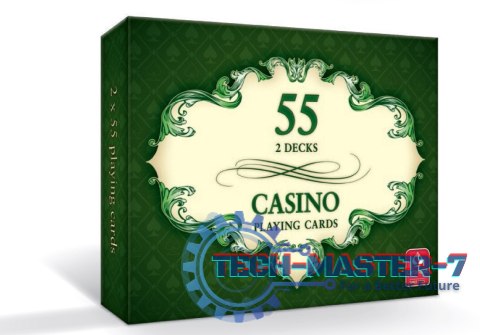 Karty Casino 2 x 55 l. Karty Casino 2 x 55 l.