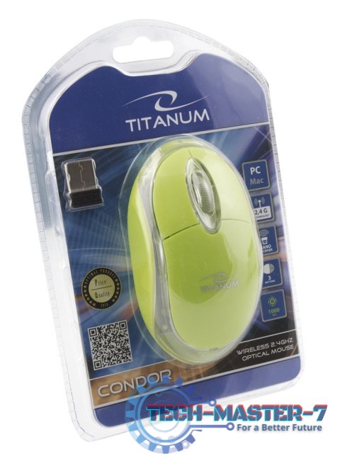 MYSZ BEZPREWODOWA CONDOR,3D,2.4GHz, TM120G MYSZ BEZPREWODOWA CONDOR,3D,2.4GHz, TM120G