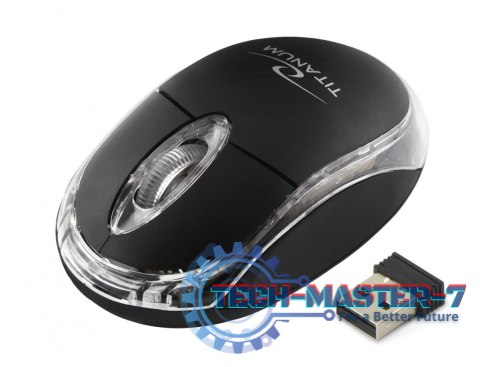 MYSZ BEZPREWODOWA CONDOR,3D,2.4GHz, TM120K MYSZ BEZPREWODOWA CONDOR,3D,2.4GHz, TM120K