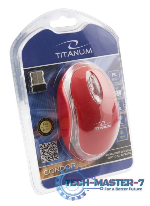 MYSZ BEZPREWODOWA CONDOR,3D,2.4GHz, TM120R MYSZ BEZPREWODOWA CONDOR,3D,2.4GHz, TM120R