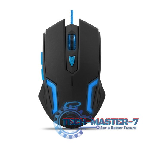 MYSZKA PRZEWODOWA DLA GRACZY 6D OPTYCZNA USB MX205 FIGHTER NIEBIESKA MYSZKA PRZEWODOWA DLA GRACZY 6D OPTYCZNA USB MX205 FIGHTER NIEBIESKA
