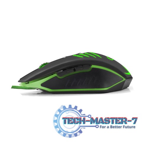 MYSZKA PRZEWODOWA DLA GRACZY 6D OPTYCZNA USB MX209 CLAW ZIELONA MYSZKA PRZEWODOWA DLA GRACZY 6D OPTYCZNA USB MX209 CLAW ZIELONA
