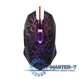 MYSZKA PRZEWODOWA DLA GRACZY 6D OPTYCZNA USB MX211 LIGHTNING