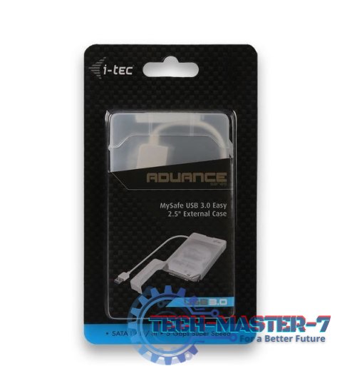 MySafe USB 3.0 Easy SATA I/II/III HDD SSD BIAŁA MySafe USB 3.0 Easy SATA I/II/III HDD SSD BIAŁA