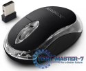 Mysz bezprzewodowa XM105K 3D, 2.4GHz, czarna