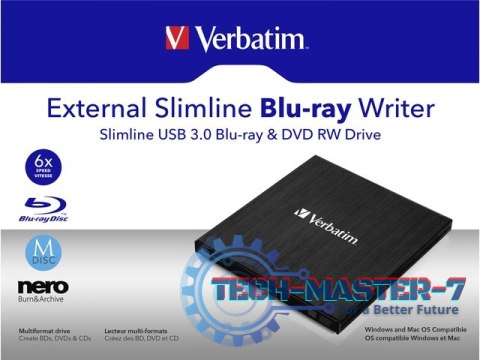 Nagrywarka BLU-RAY USB 3.0 zewnętrzna Nagrywarka BLU-RAY USB 3.0 zewnętrzna
