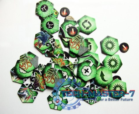 Neuroshima Hex 3.0 Neodżungla Neuroshima Hex 3.0 Neodżungla