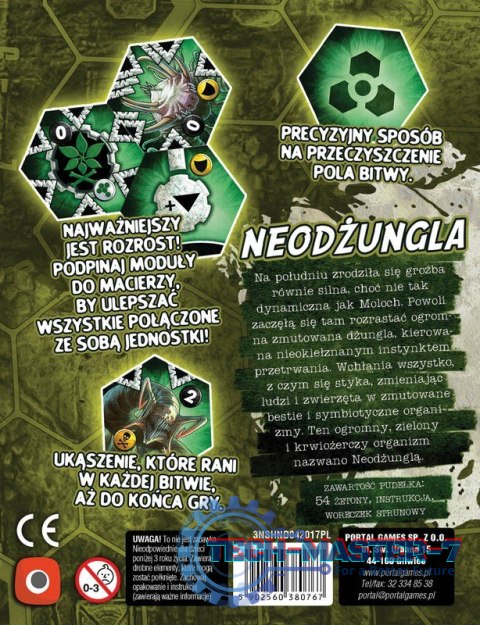 Neuroshima Hex 3.0 Neodżungla Neuroshima Hex 3.0 Neodżungla