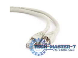 Patch cord UTP kat.6 0.5m szary