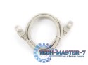 Patch cord UTP kat.6 1m szary