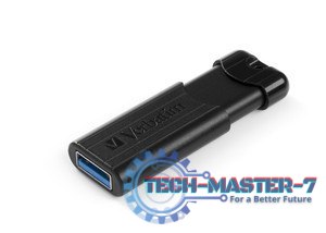 Pendrive PinStripe USB 3.0 Drive 128GB czarny Pendrive PinStripe USB 3.0 Drive 128GB czarny