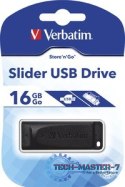 Pendrive Slider 16GB czarny