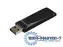Pendrive Slider 64GB Black