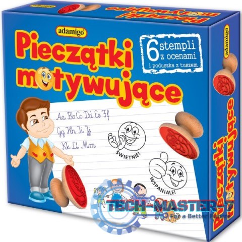 Pieczątki - Motywujące Pieczątki - Motywujące