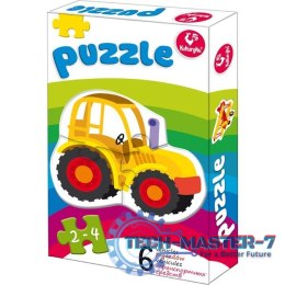 Pierwsze Puzzle, Pojazdy