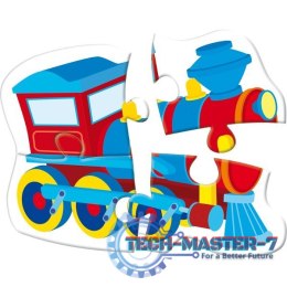 Pierwsze Puzzle, Pojazdy
