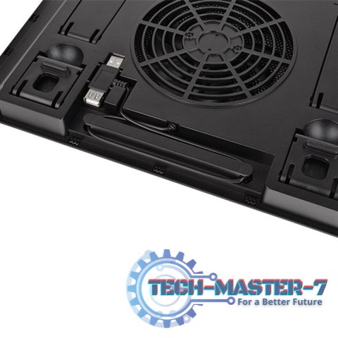 Podstawka chłodząca pod Notebooka - Massive A23 (10~17", 120mm Fan) Podstawka chłodząca pod Notebooka - Massive A23 (10~17", 120mm Fan)