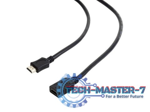 Przedłużacz HDMI A-A M/F v2.0 High Speed 0.5m Przedłużacz HDMI A-A M/F v2.0 High Speed 0.5m