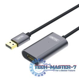 Przedłużacz USB 2.0 10m; AM-AF,PREMIUM; Y-272