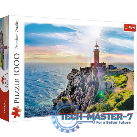 Puzzle 1000 elementów Latarnia morska w Melagavi Puzzle 1000 elementów Latarnia morska w Melagavi