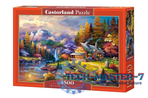 Puzzle 1500 elementów Górskie Schronienie Puzzle 1500 elementów Górskie Schronienie