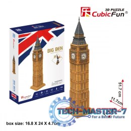Puzzle 3D Zegar Big Ben