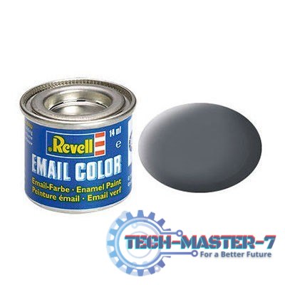 REVELL Email Color 74 Gu nship-Grey Mat