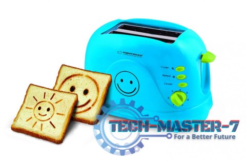 TOSTER SMILEY NIEBIESKI TOSTER SMILEY NIEBIESKI